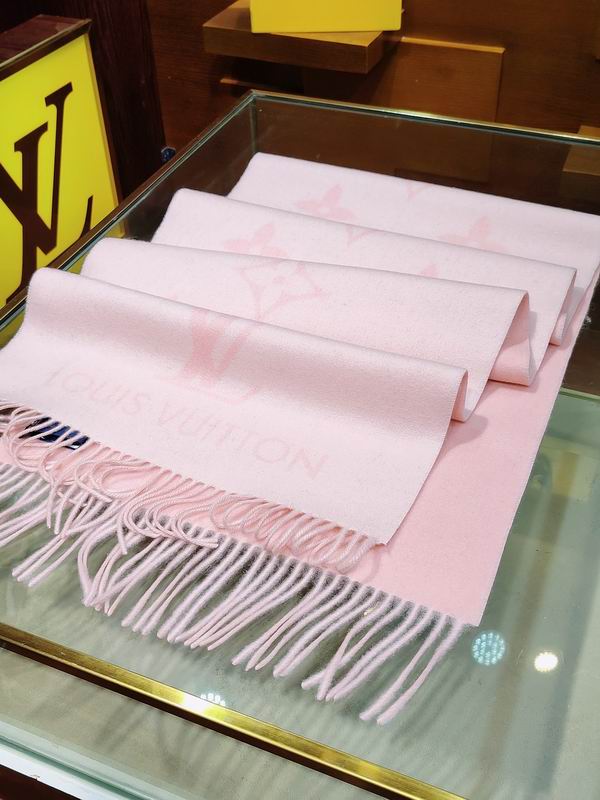 LV scarf 48X180cm 100%羊绒 E38 (14)
