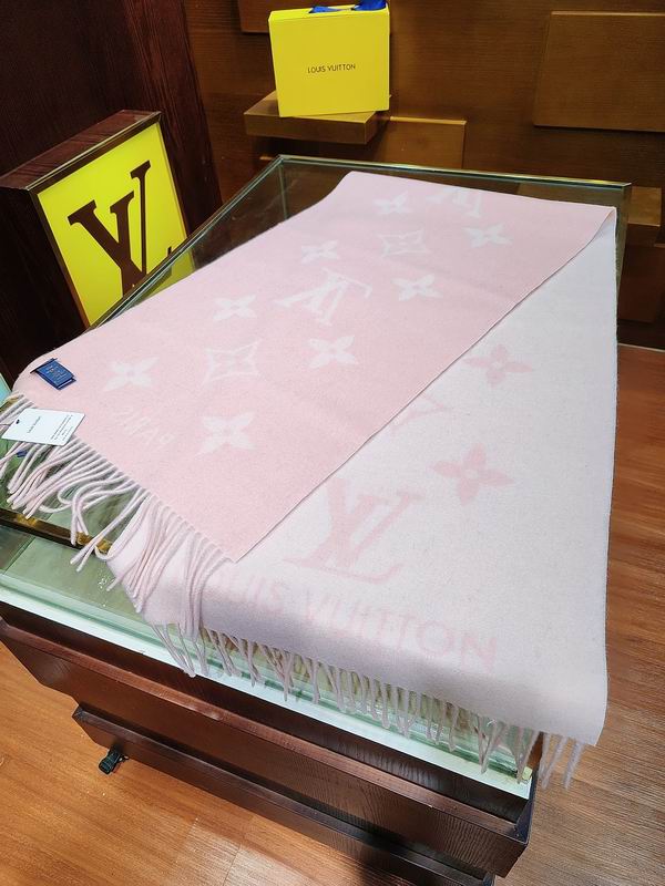 LV scarf 48X180cm 100%羊绒 E38 (15)