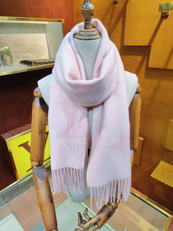 LV scarf 48X180cm 100%羊绒 E38 (17)