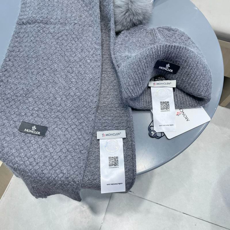 Moncler scarf hat (21)