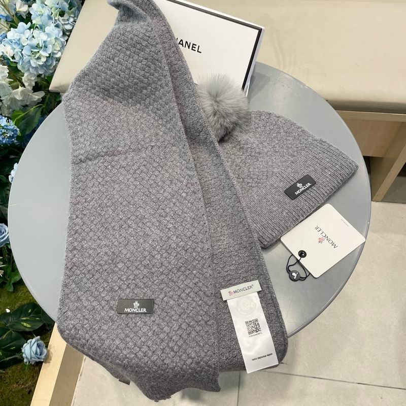 Moncler scarf hat (22)