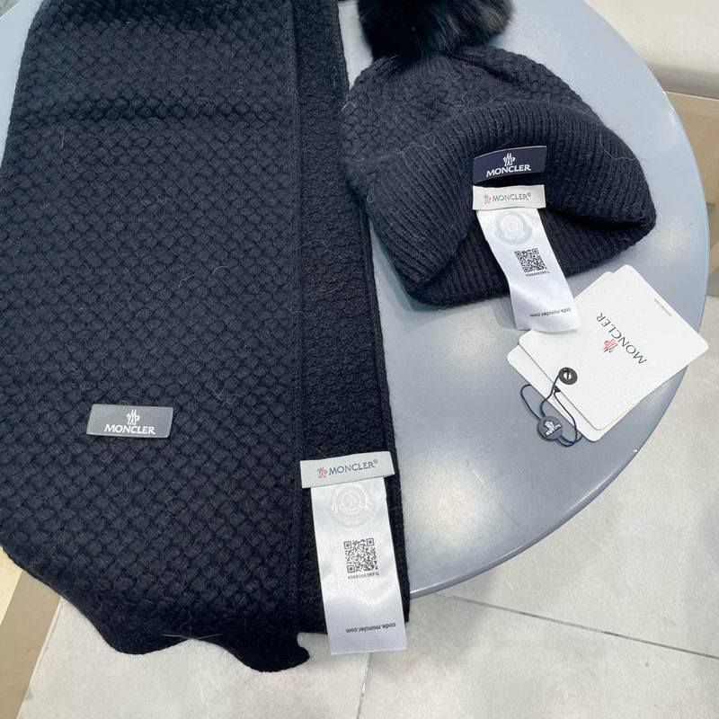 Moncler scarf hat (29)