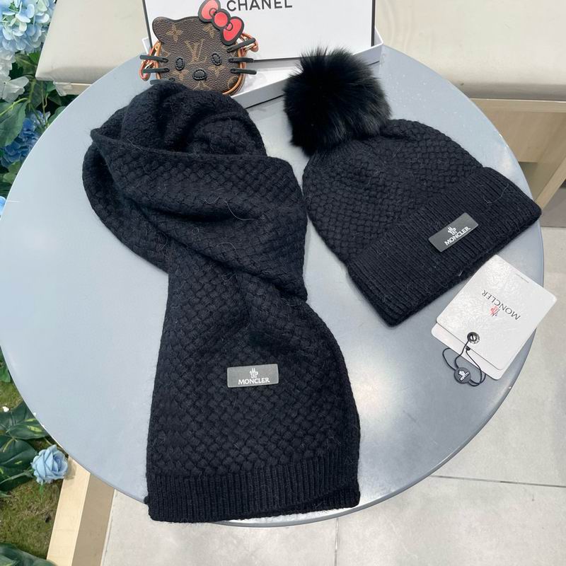 Moncler scarf hat (32)