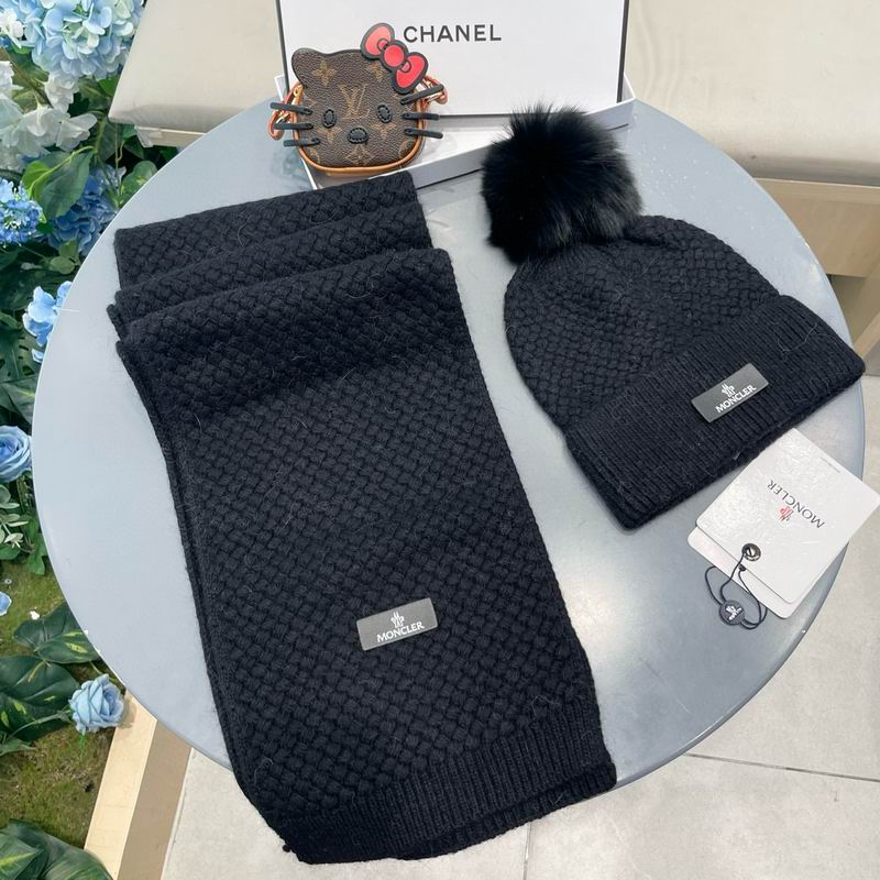Moncler scarf hat (33)