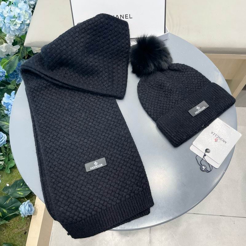 Moncler scarf hat (34)