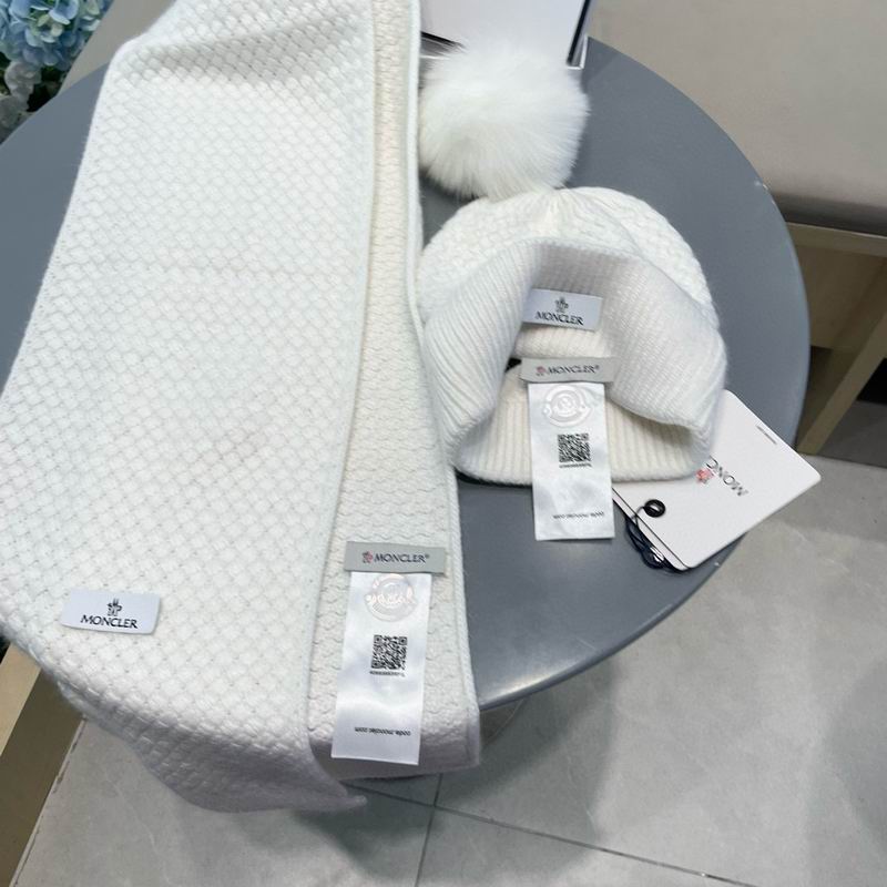 Moncler scarf hat (47)