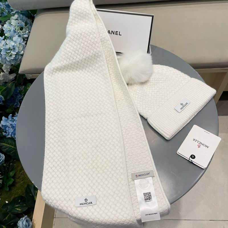 Moncler scarf hat (48)
