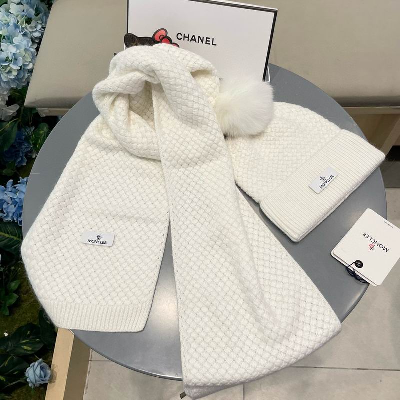 Moncler scarf hat (49)