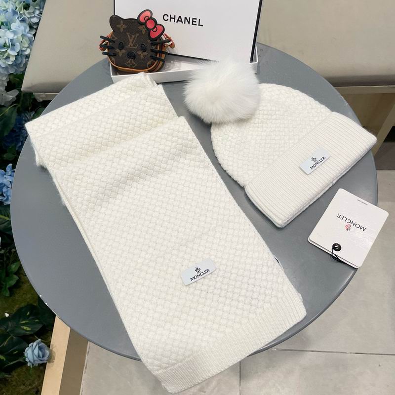 Moncler scarf hat (51)