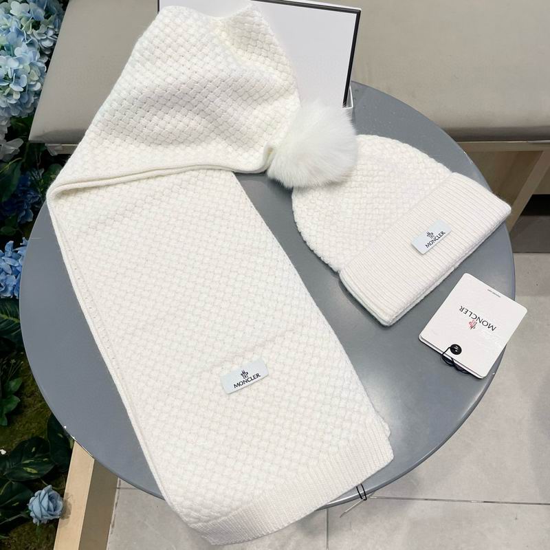 Moncler scarf hat (52)