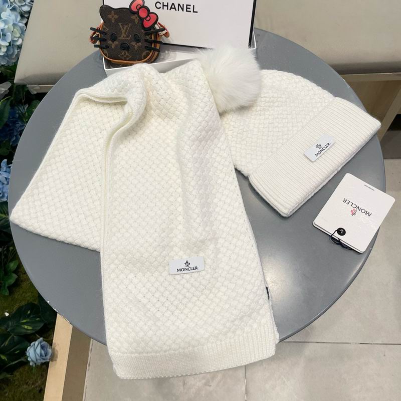 Moncler scarf hat (53)