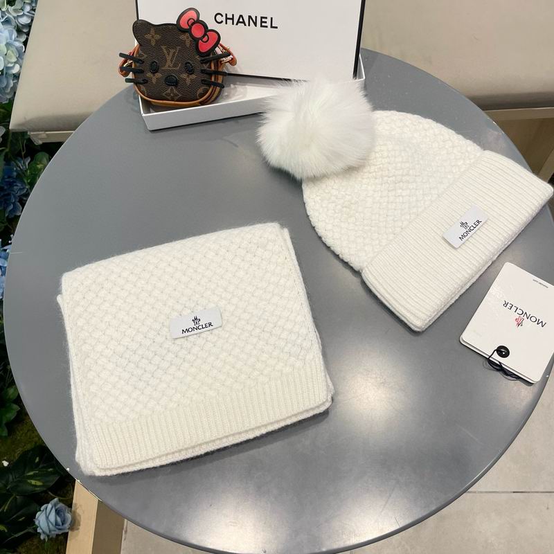 Moncler scarf hat (54)