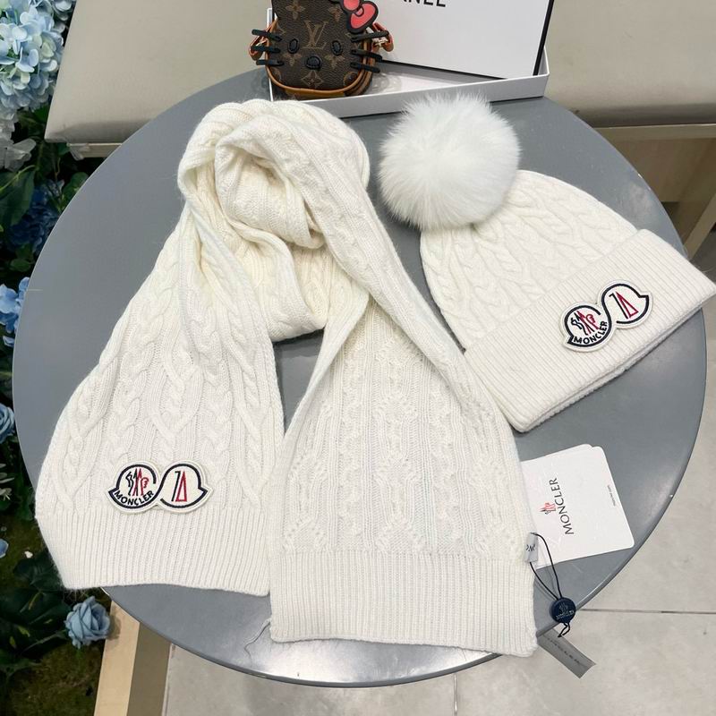 Moncler scarf hat (58)
