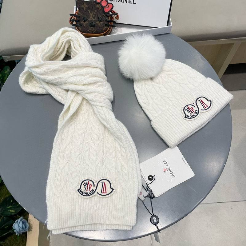 Moncler scarf hat (59)