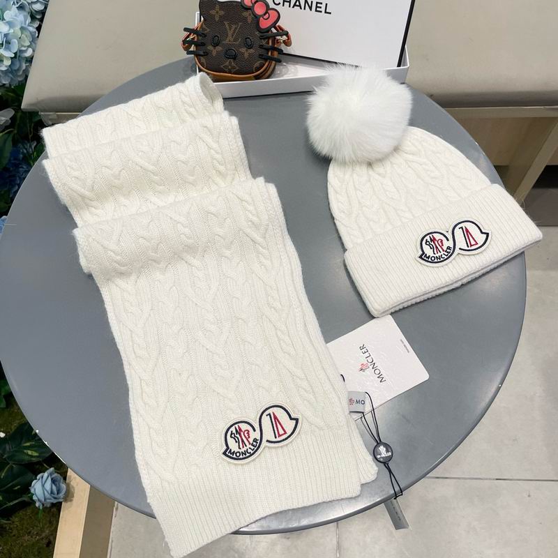 Moncler scarf hat (61)