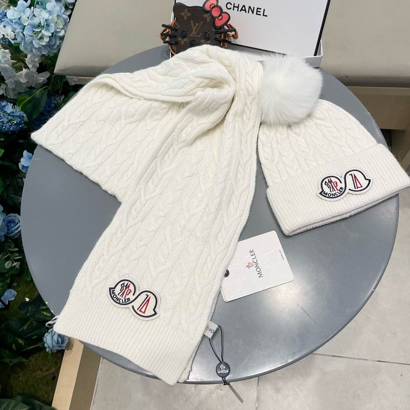 Moncler scarf hat (62)
