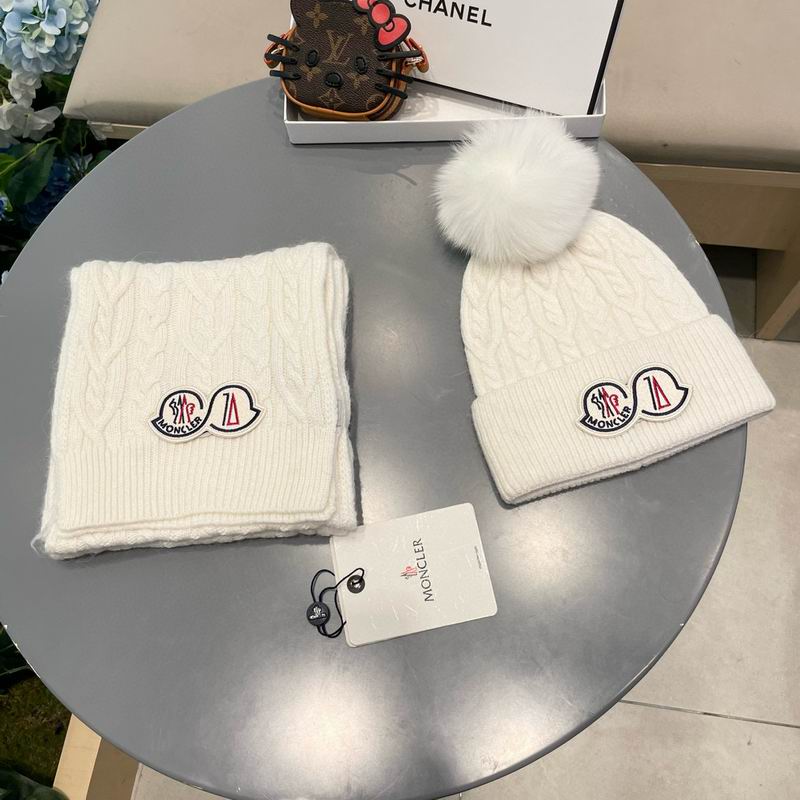 Moncler scarf hat (63)
