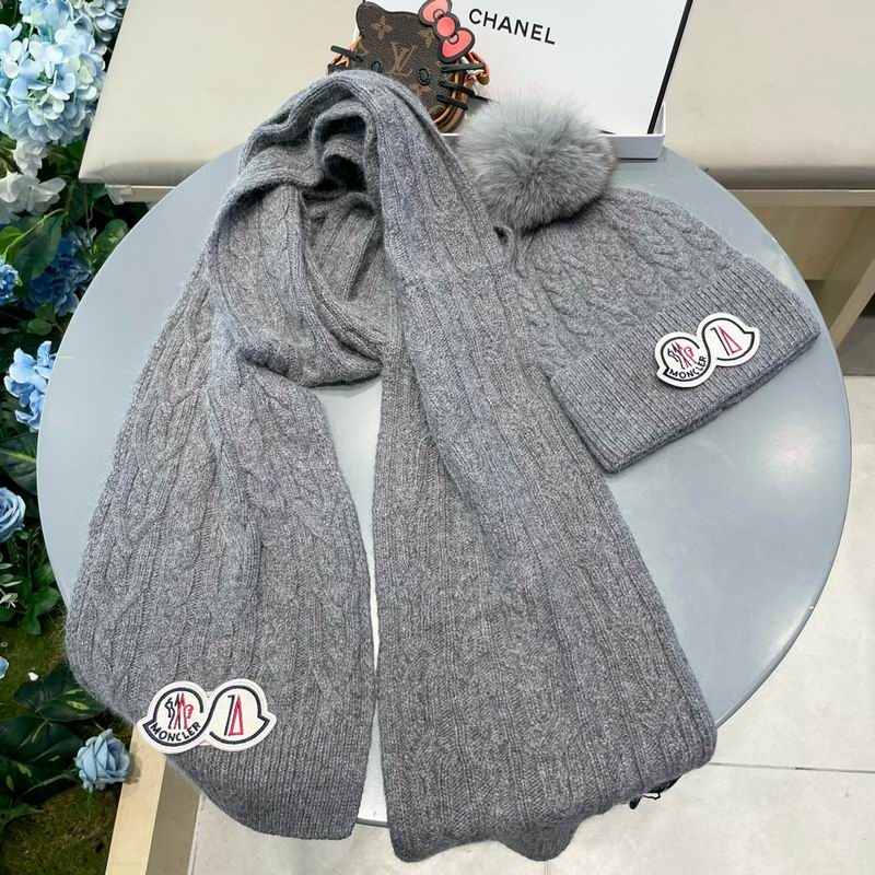 Moncler scarf hat (67)