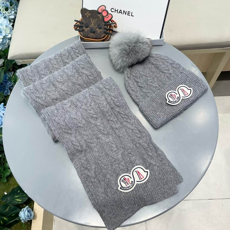 Moncler scarf hat (69)