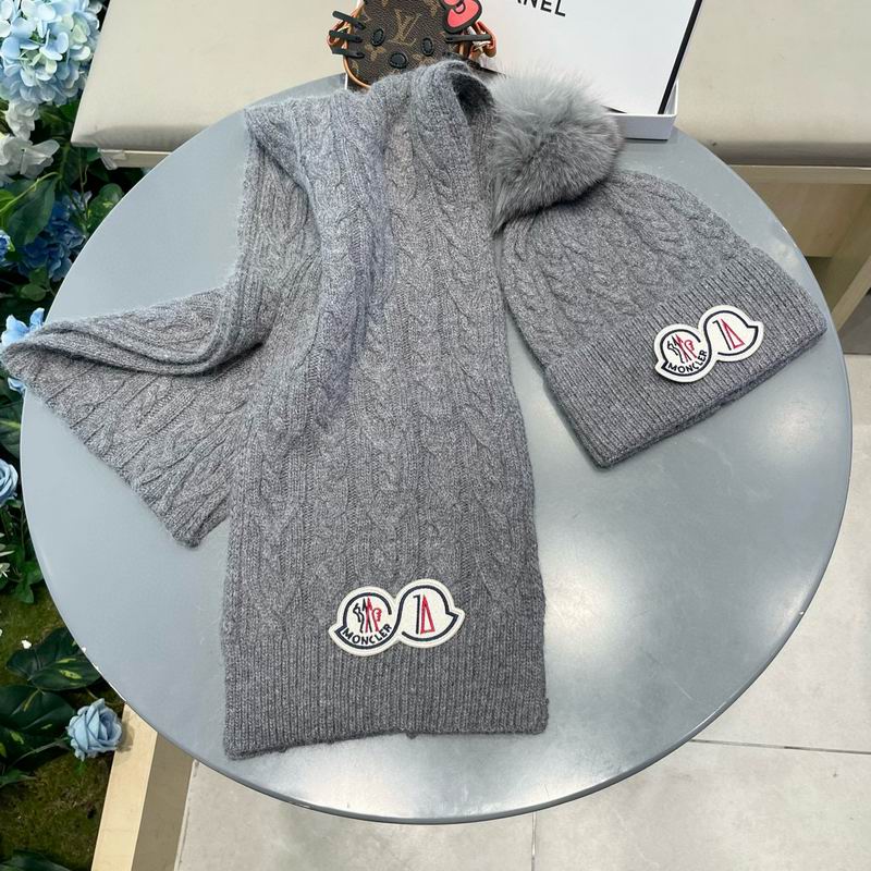 Moncler scarf hat (71)