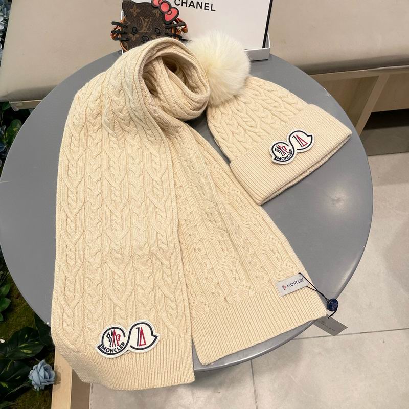 Moncler scarf hat (74)