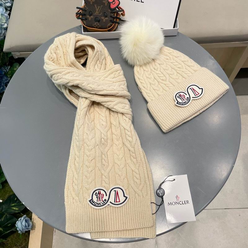 Moncler scarf hat (76)