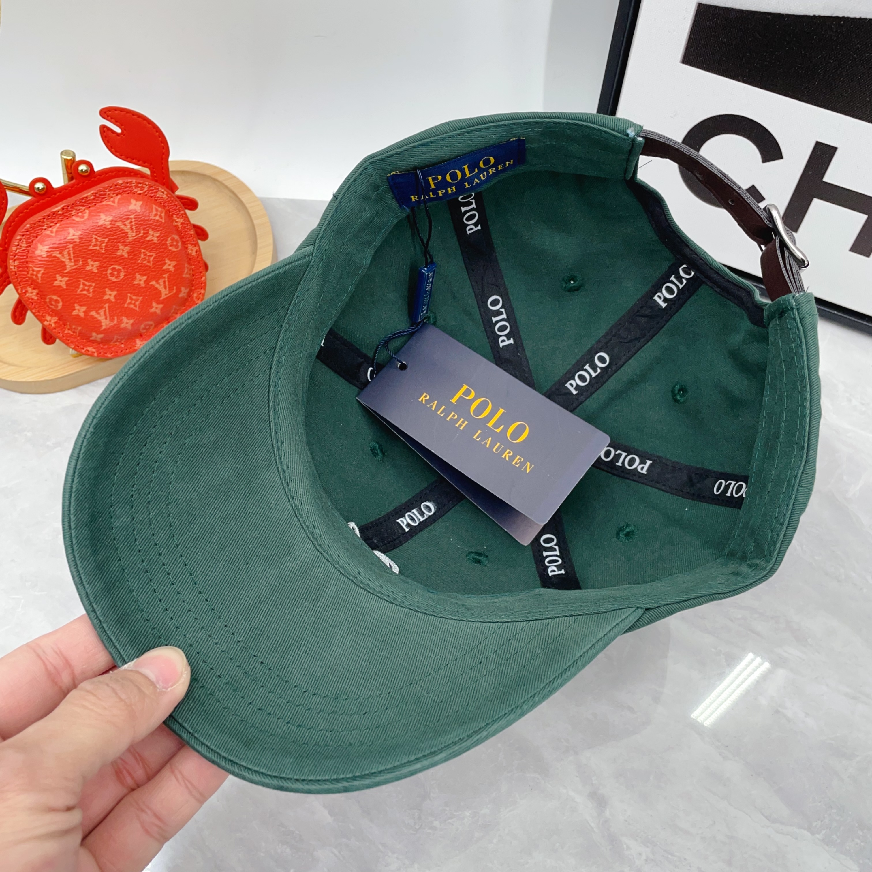Polo cap dx (146)