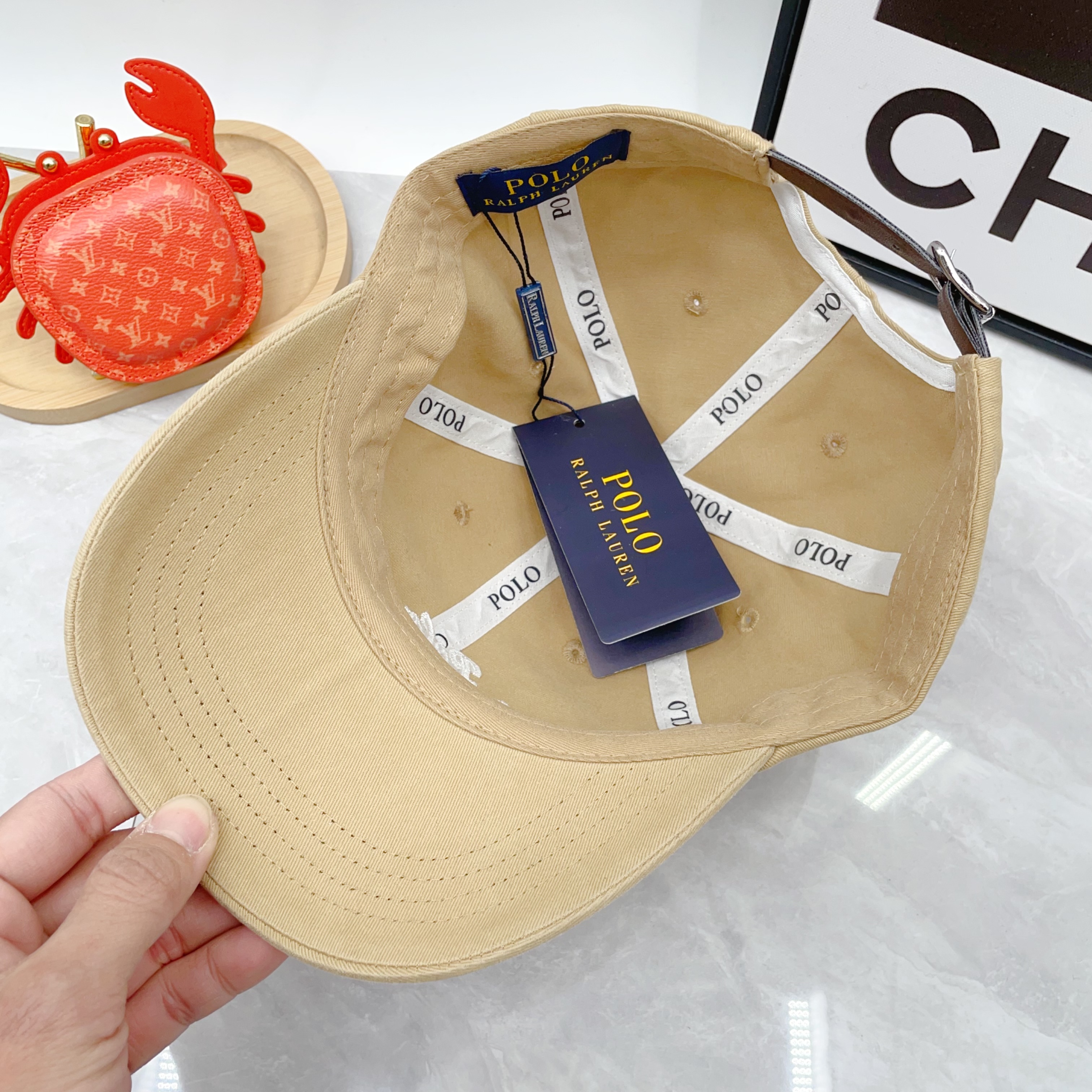 Polo cap dx (155)
