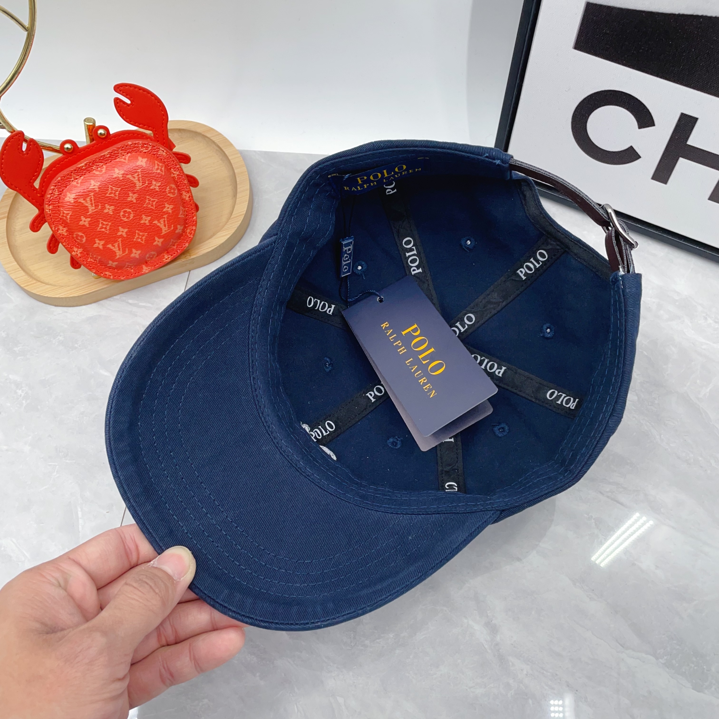 Polo cap dx (164)