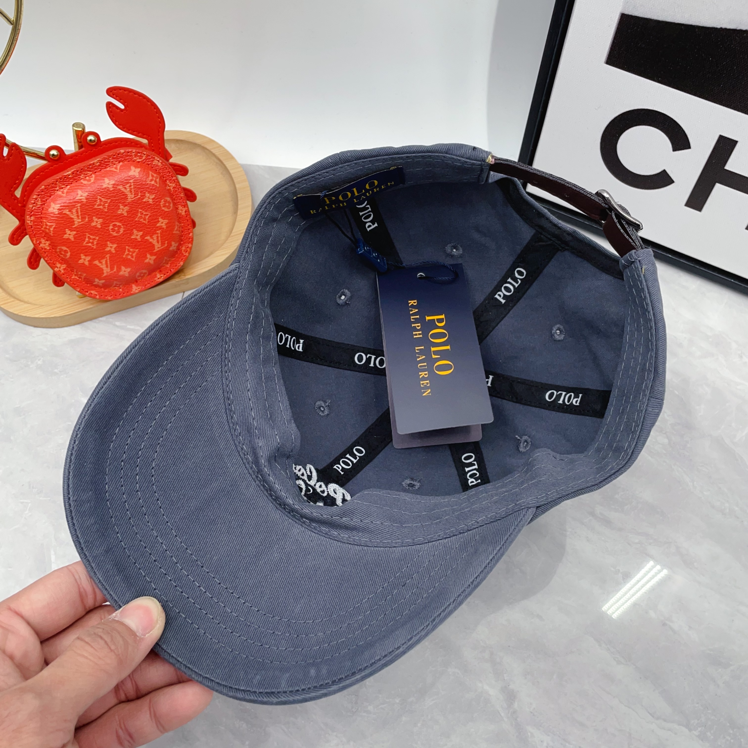 Polo cap dx (173)