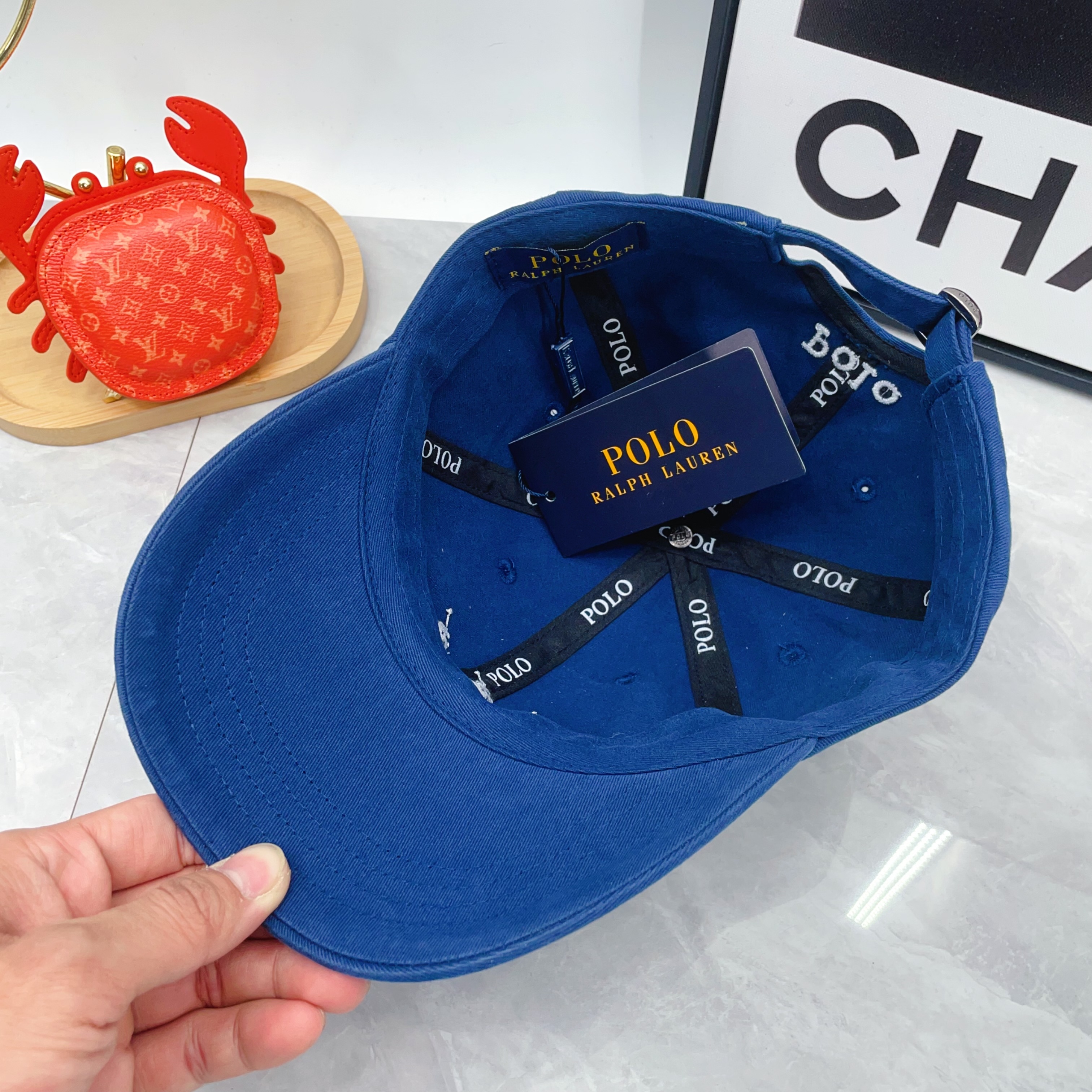 Polo cap dx (219)