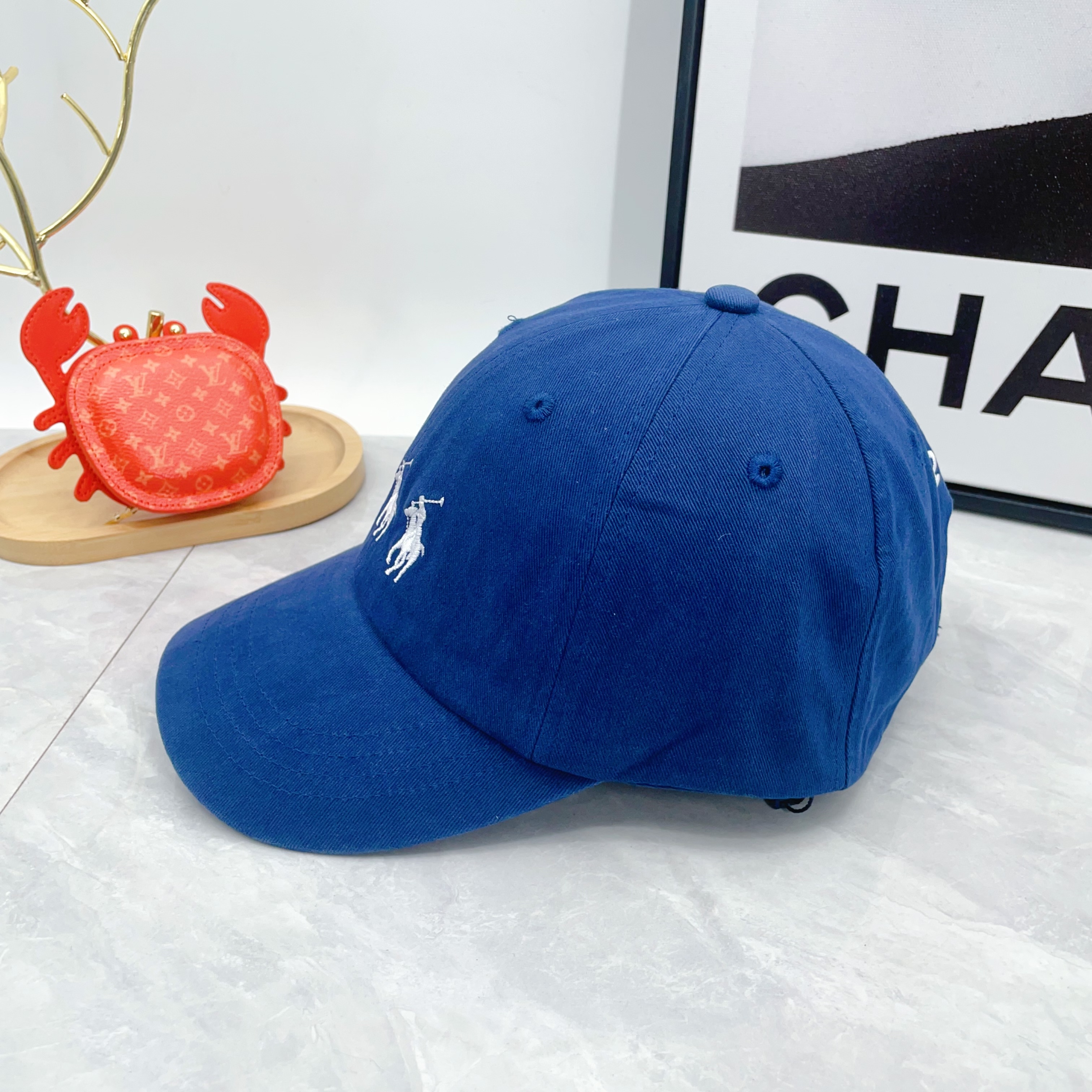 Polo cap dx (222)