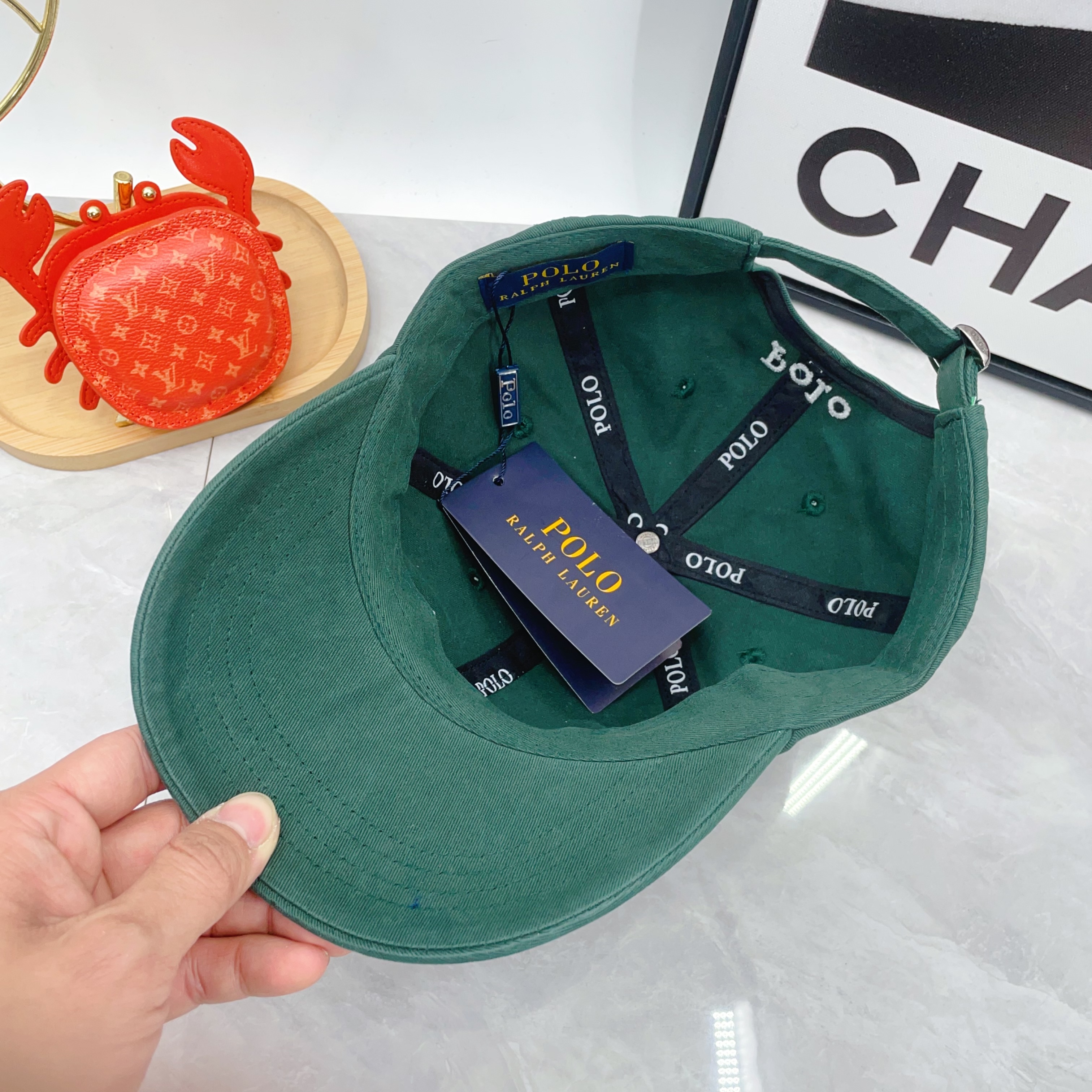 Polo cap dx (254)
