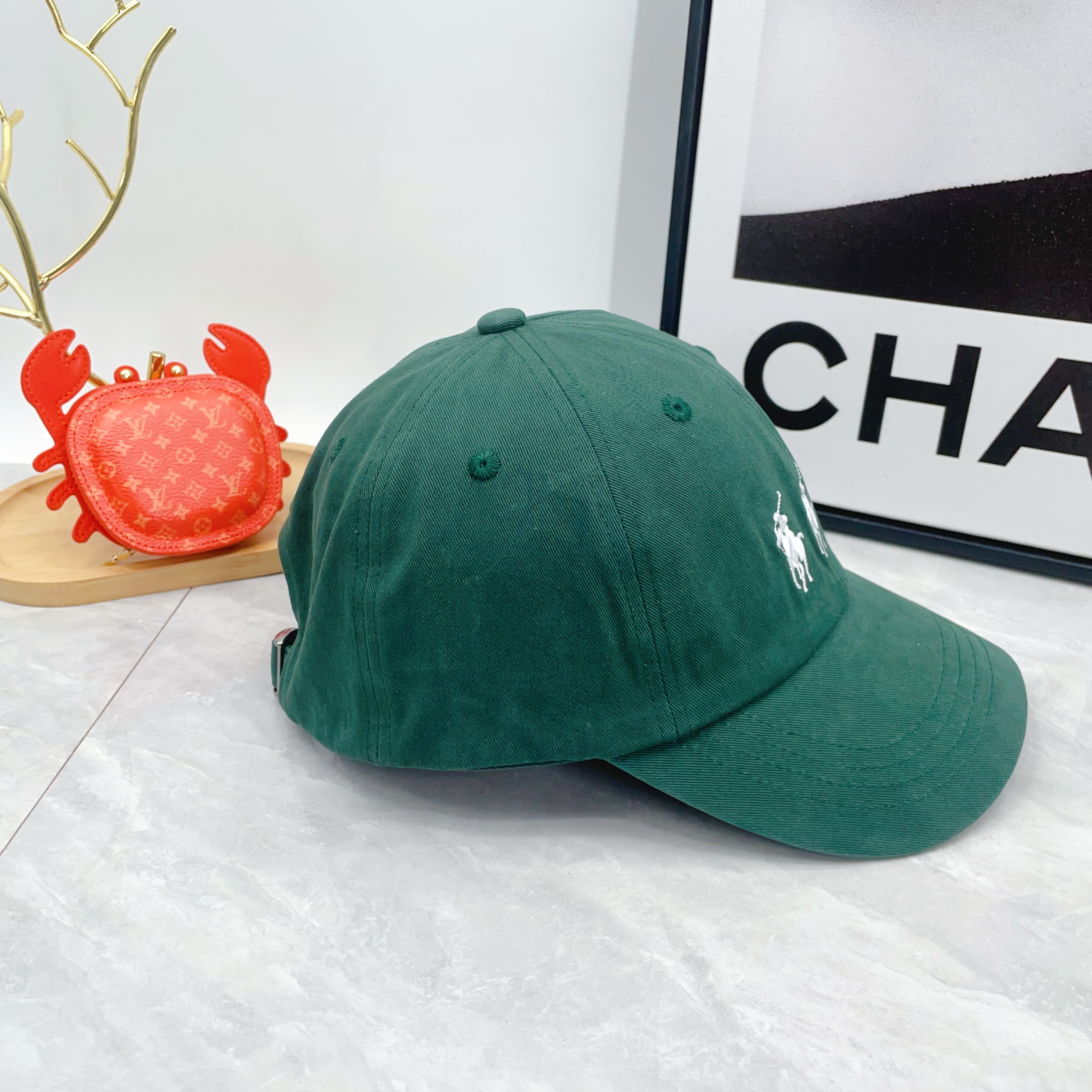 Polo cap dx (256)