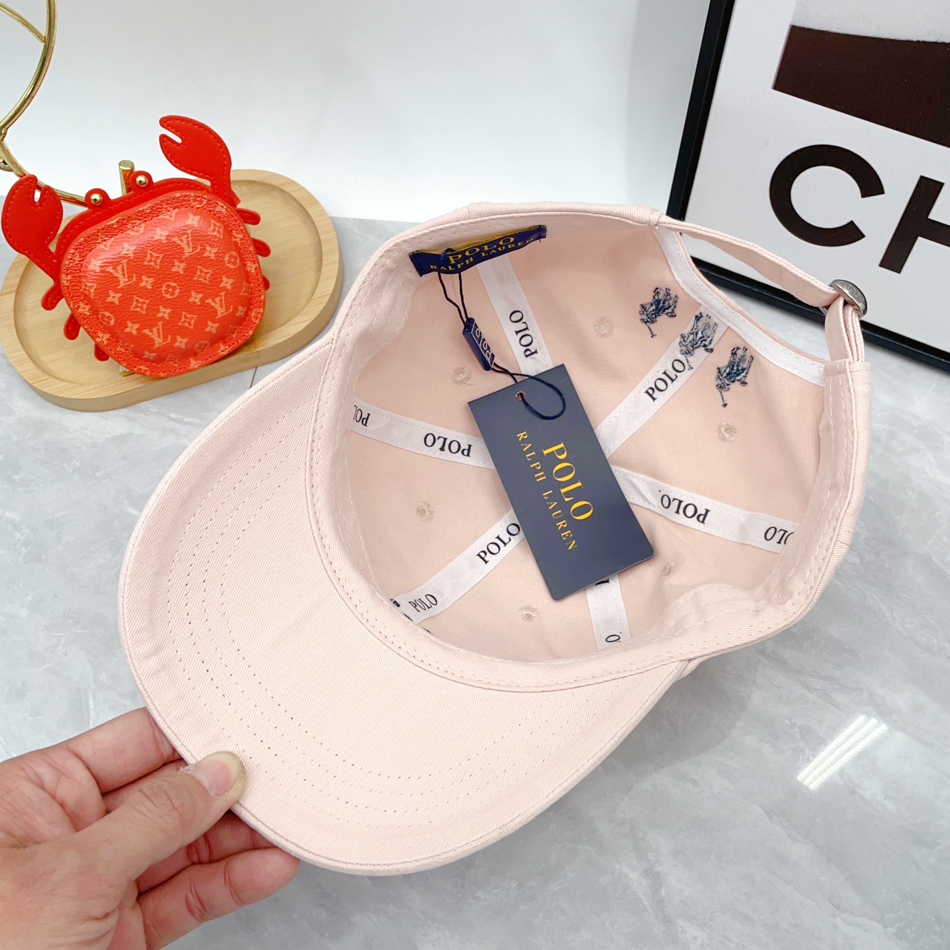 Polo cap dx (73)
