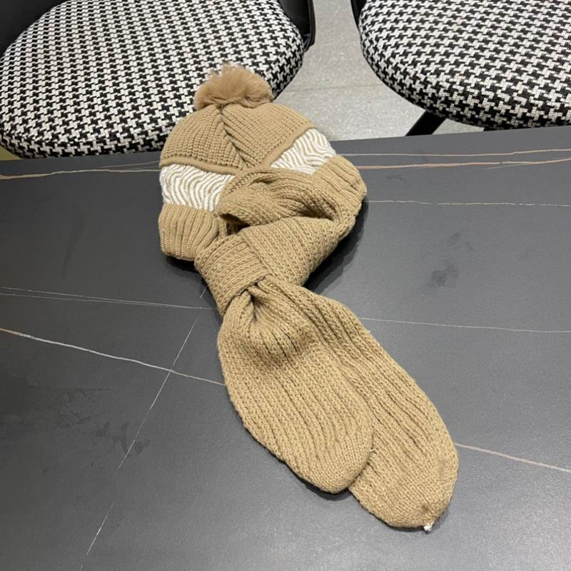 Prada scarf hat (106)