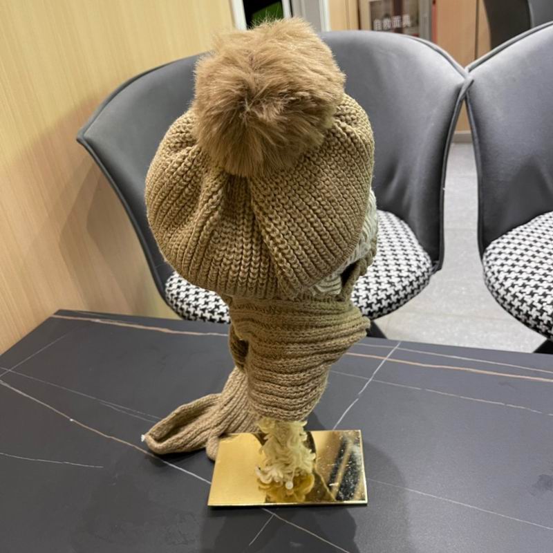 Prada scarf hat (109)