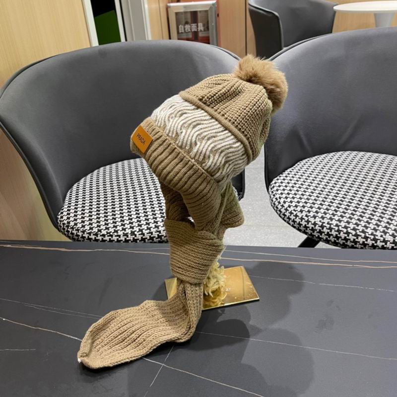 Prada scarf hat (113)