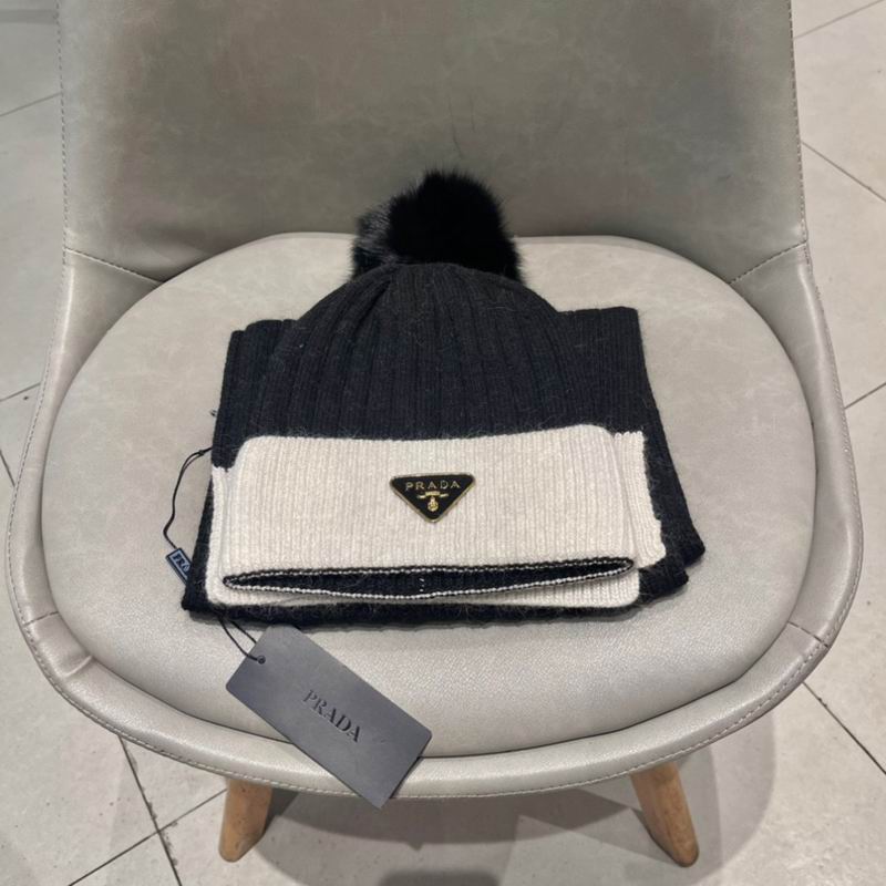 Prada scarf hat (13)