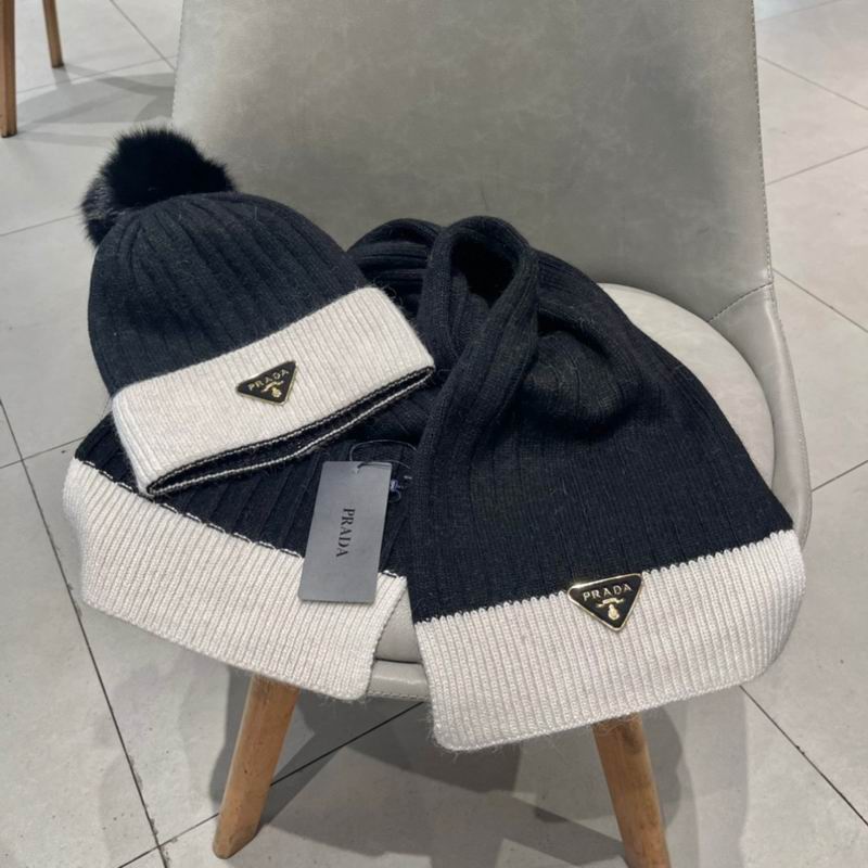 Prada scarf hat (16)