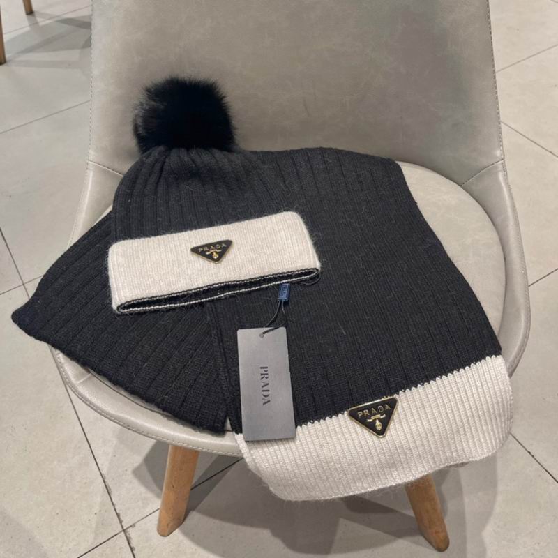 Prada scarf hat (18)