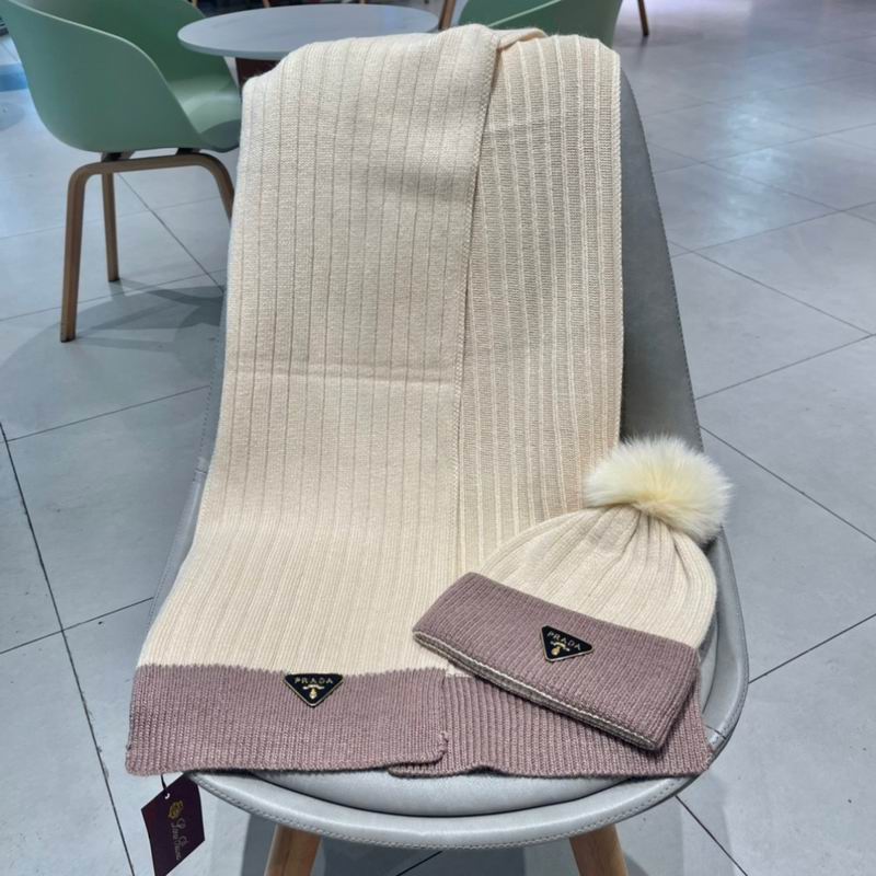 Prada scarf hat (2)