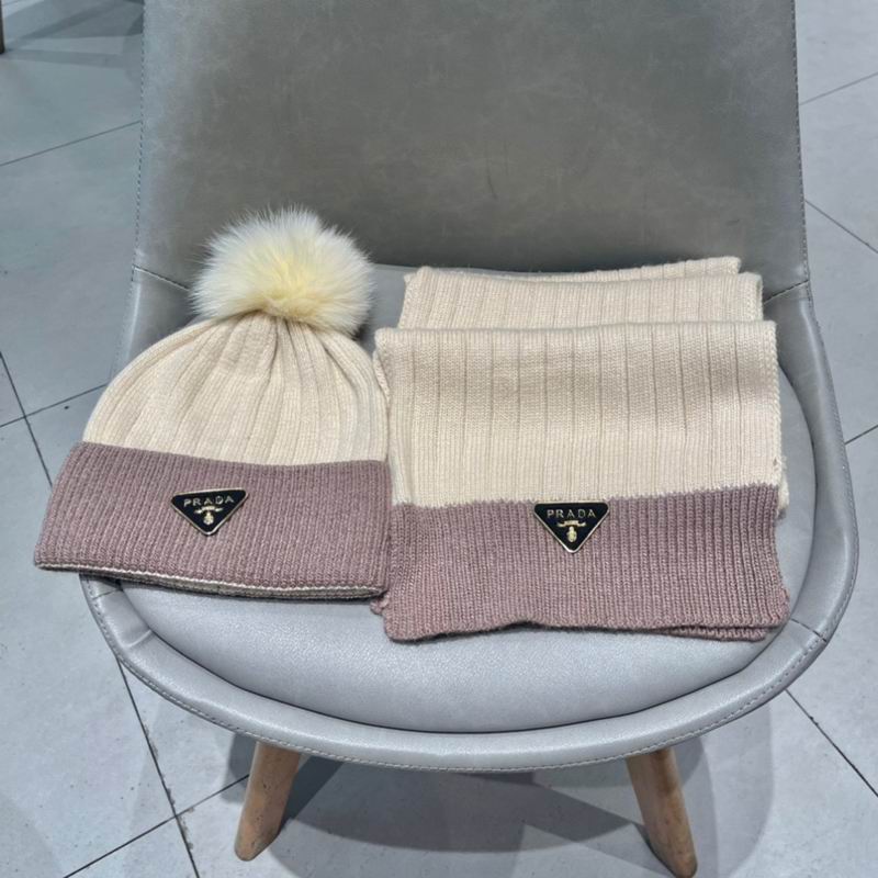 Prada scarf hat (3)