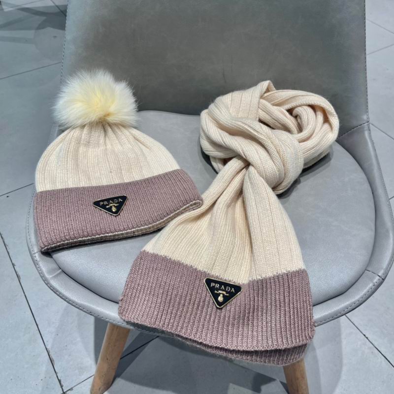 Prada scarf hat (4)