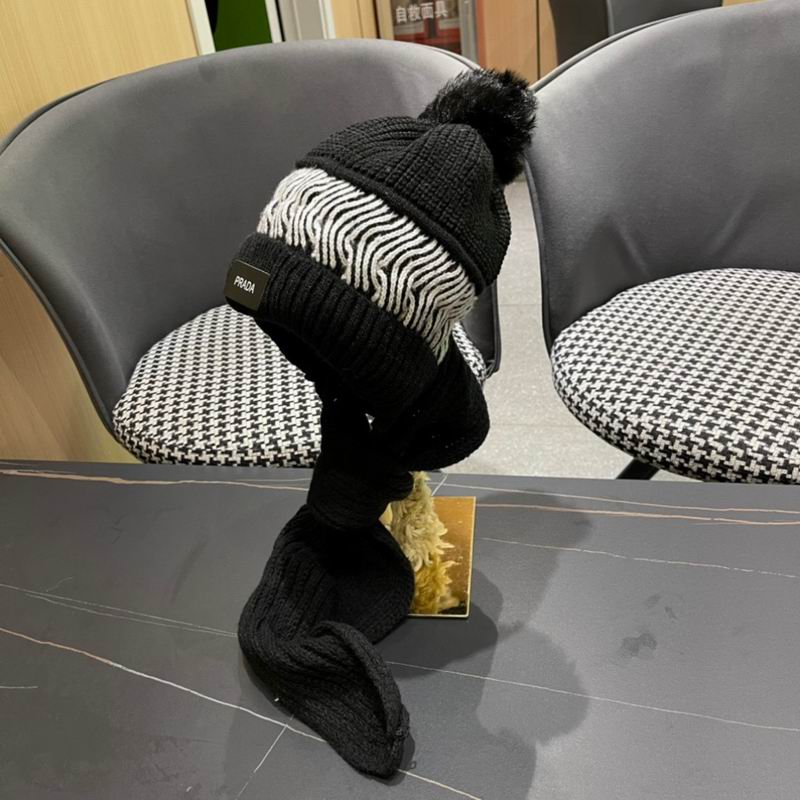 Prada scarf hat (65)