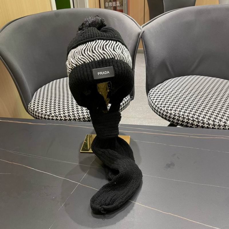 Prada scarf hat (66)