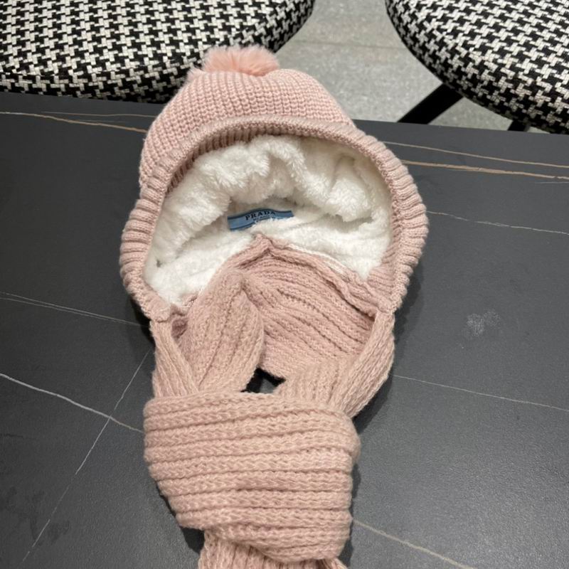 Prada scarf hat (69)