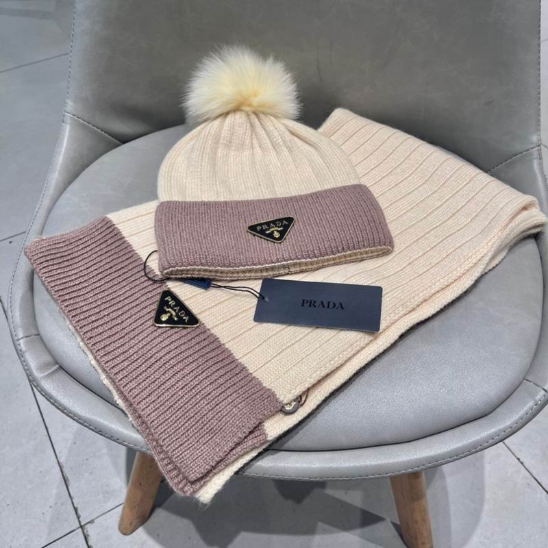 Prada scarf hat (7)