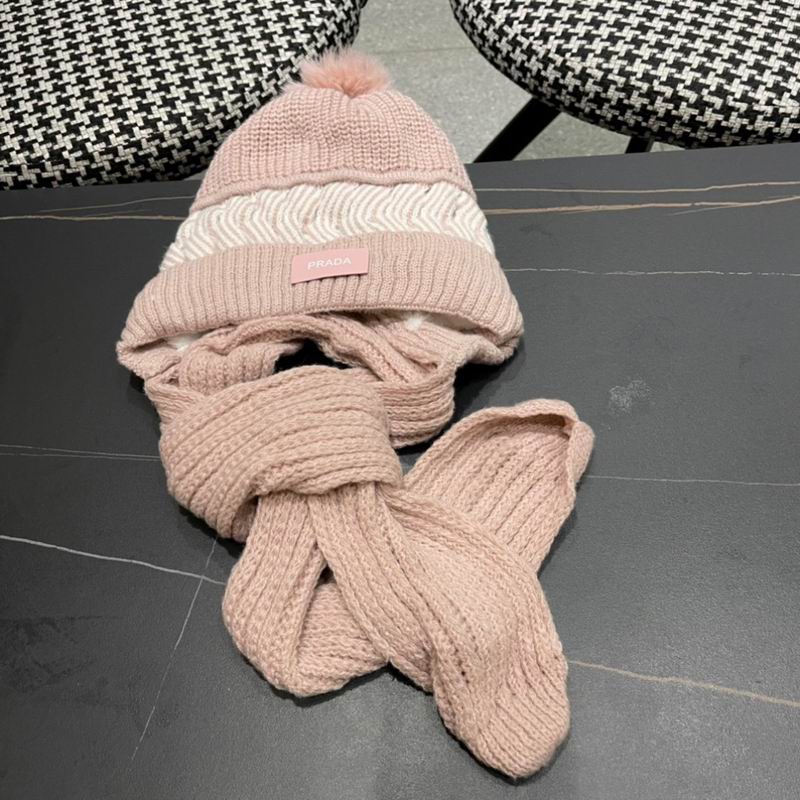 Prada scarf hat (72)