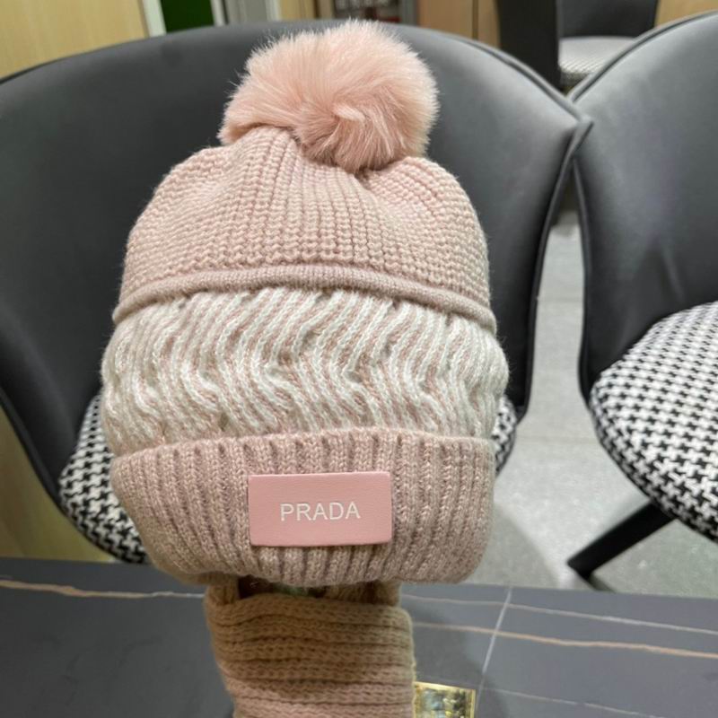 Prada scarf hat (75)